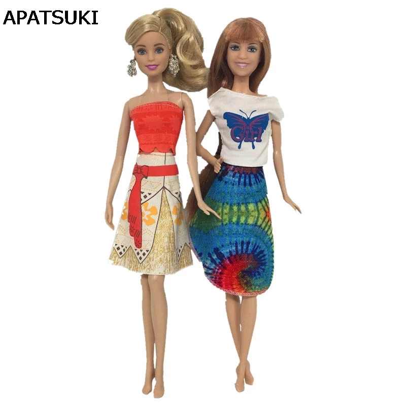 moana doll and dress