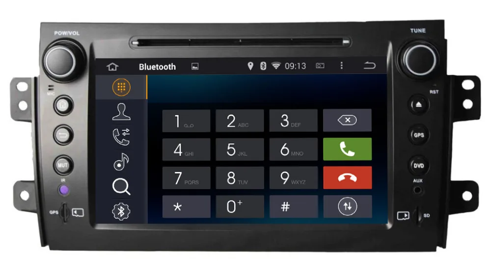 Sale 8 inch Android 5.1 Quad Core Fit for SUZUKI SX4 2006- 2008 2009 2010 2011 2012 Car DVD Player GPS Navigation Radio RDS Wifi 4G 3