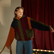 Осенне-зимняя женская толстая зимняя парка средней длины с капюшоном и вышивкой, женская теплая куртка с меховой подкладкой, женские парки