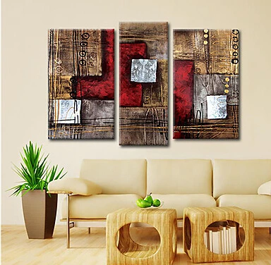Hand-Painted-Oil-Paintings-3pcs-Reds-Brown-Modern-Oil-Painting-On-Canvas-Art-Wall-Decor-Abstract (1)