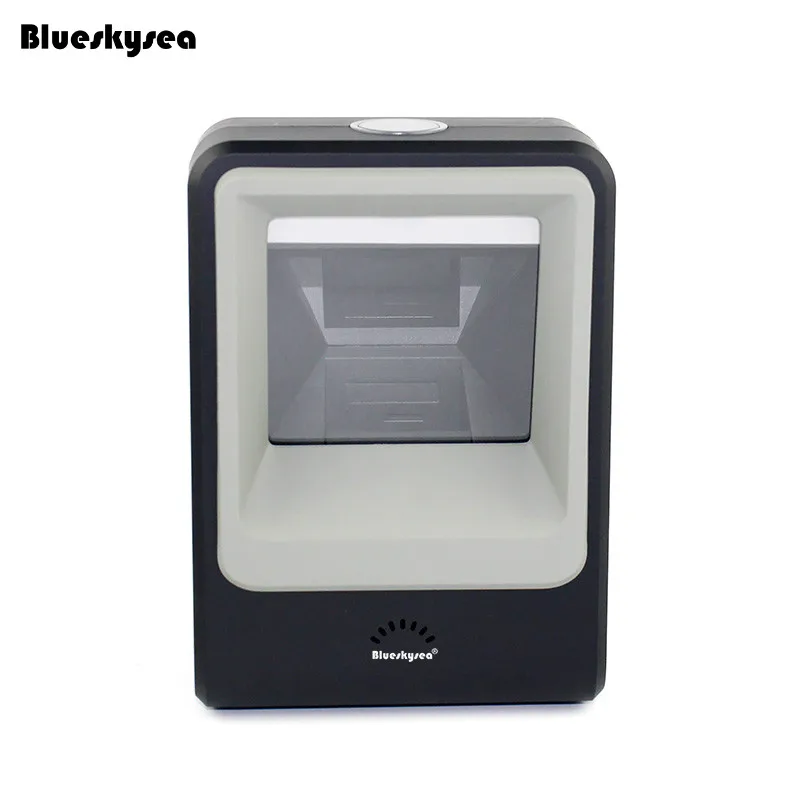 Blueskysea MJ8200 Omni Directional 1D 2D Scanner QR Code Scanner Barcode Reader Desktop Auto Sense 2d