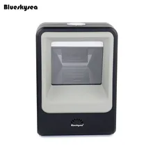Blueskysea MJ8200 Omni Directional 1D 2D Scanner QR Code Scanner Barcode Reader Desktop Auto Sense 2d