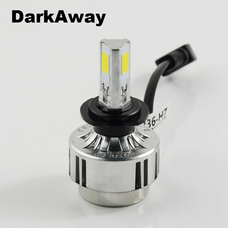 Car LED Headlight A336-H7 4 DarkAway