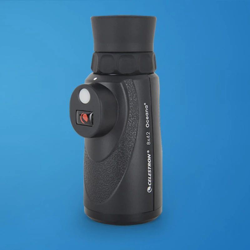 Монокулярный встроенный компас Celestron Oceana 8x42 с полным многослойным покрытием|8x42
