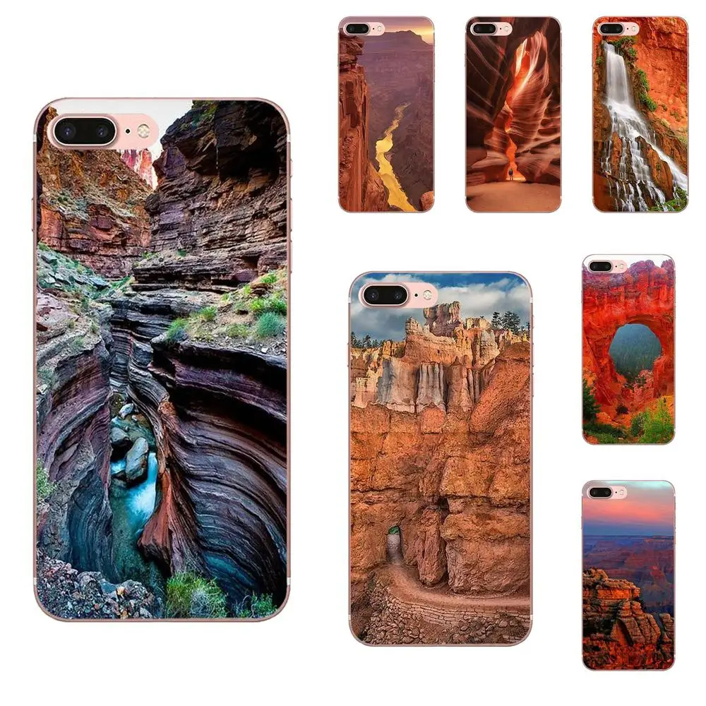 

TPU Covers Capa Grand Canyon National Park For Huawei G8 Honor 5C 5X 6 6X 7 8 9 Y5II Mate 9 P7 P8 P9 P10 P20 Lite Plus 2017