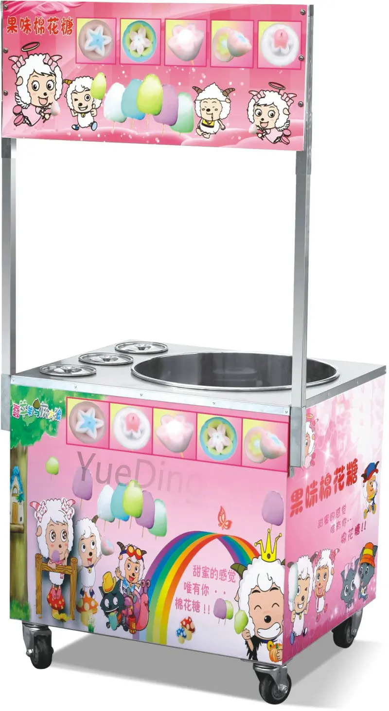 

new style commercial gas cotton candy floss machine for sale cotton candy machine with Alibaba trade assurance