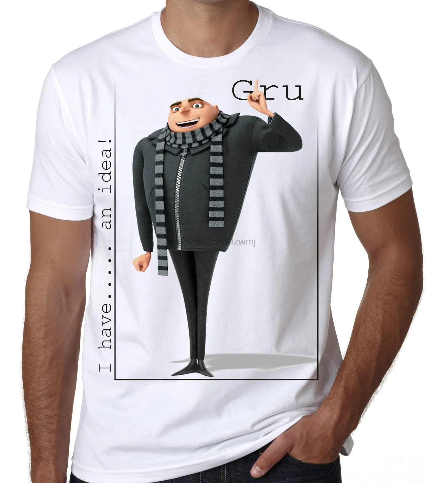 

Gru Despicable me t shirt minion super hero baddy retro 2016 men top S-3XL 01