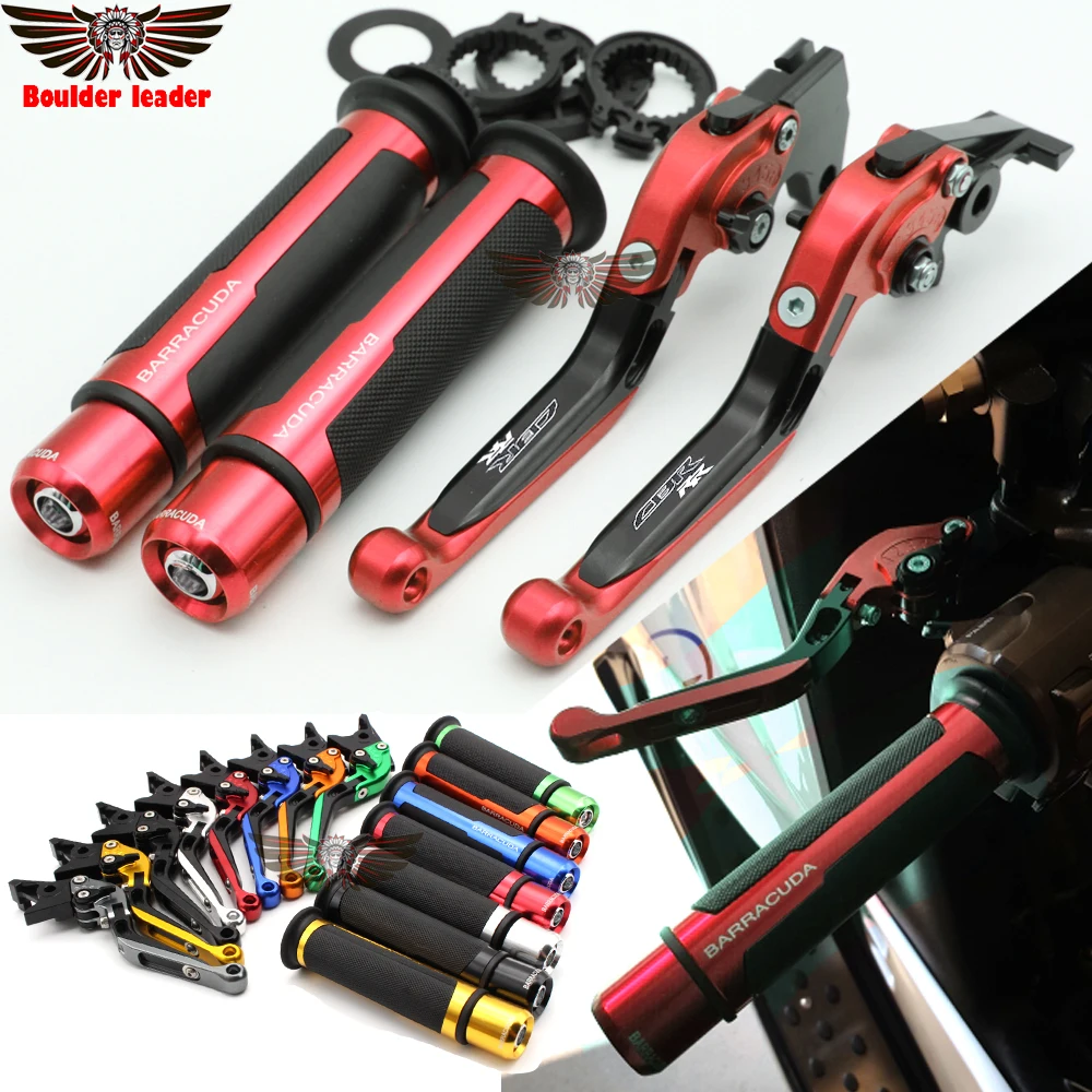 

For Honda CBR600RR 2007 2008 2009 2010 2011 2012 2013 2014 2015 2016 Motorcycle Adjustable Folding Brake Clutch Levers Handlebar