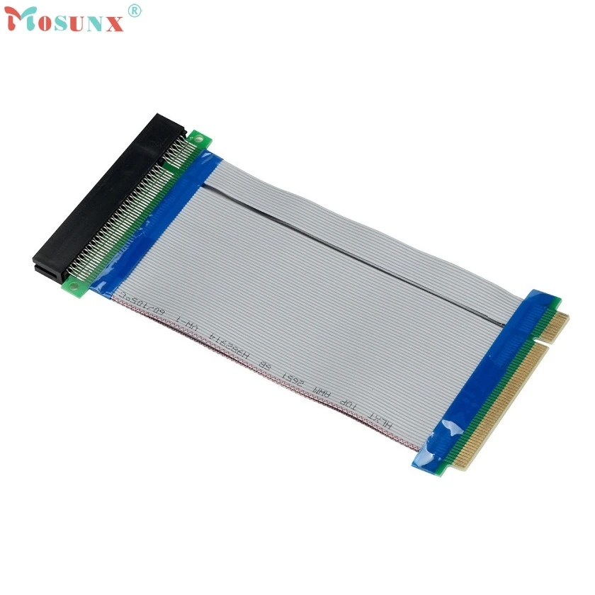 

Adroit 32 Bit Flexible PCI Riser Card Extender Flex Extension Ribbon Cable 30S7327 drop shipping