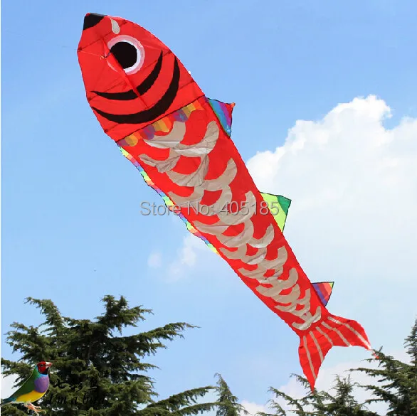 

Free Shipping Outdoor Fun Sports 4m Power Fish Kite Factory Outlet