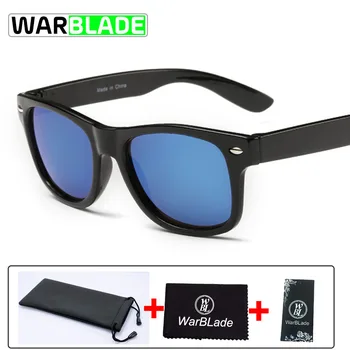 

WarBLade Children Sunglasses Kids Boy Girl Cycling Sun Glasses Sport Outdoor Plastic Frame Cute Cool Goggles UV400