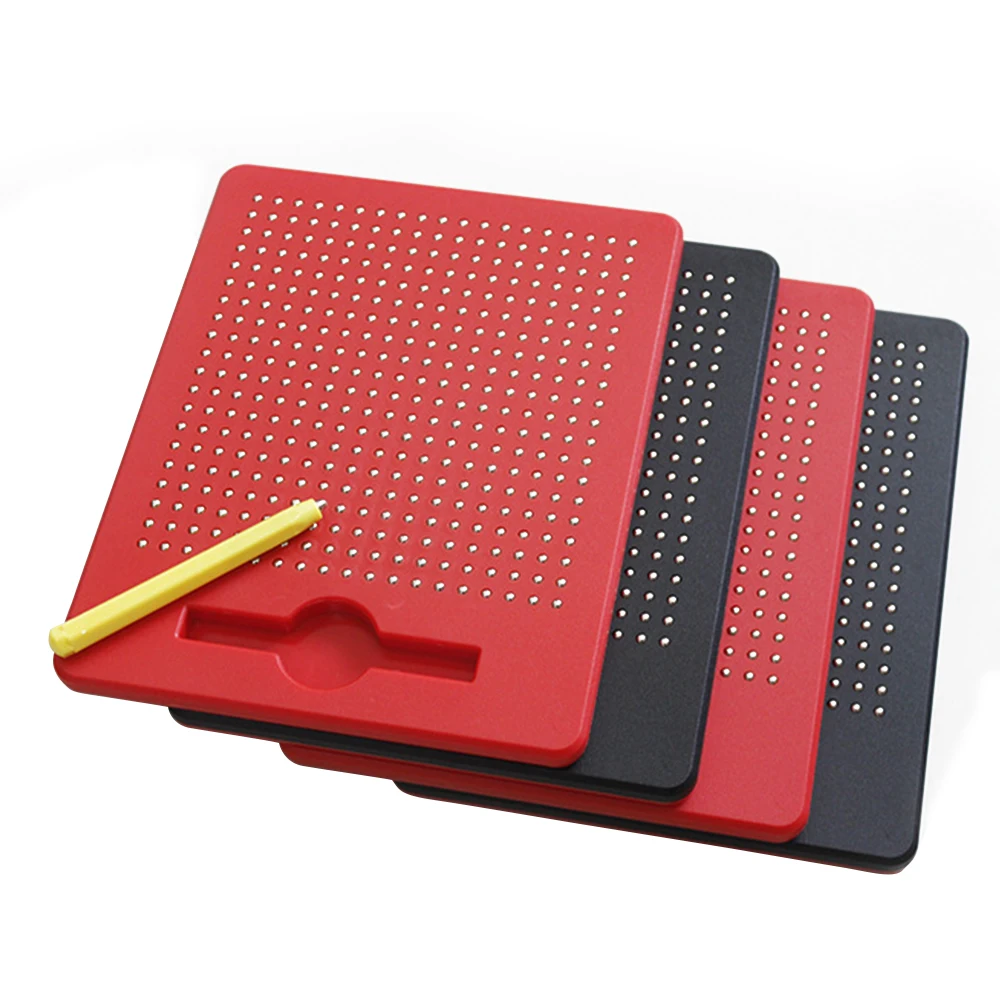 

Kids Toys Drawing Board Creativity Toys For Children Creative Drawing Tablet Baby Magnetic Steel Beads Ball Pen Learning Gifts