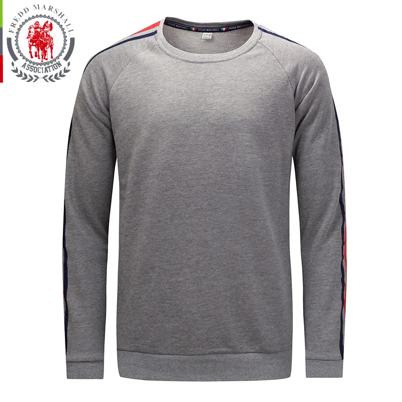 

FREDD MARSHALL bluza Men Sweatshirt Mens Pullover Shirts Solid Long Sleeve Pull over Men sudaderas hombre Brand Male Sweatshirts