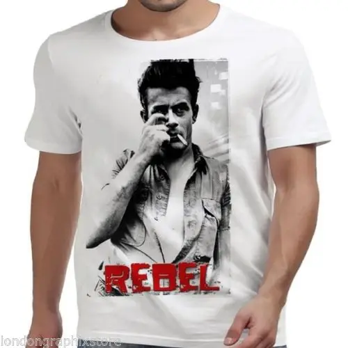 

2019 Funny Cigarette, Smokes, James Dean T-Shirt, Tee Hoodie