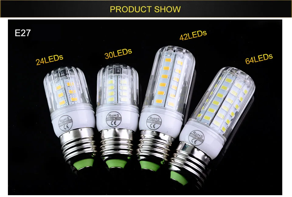 LED bulb light e27 e14 (11)