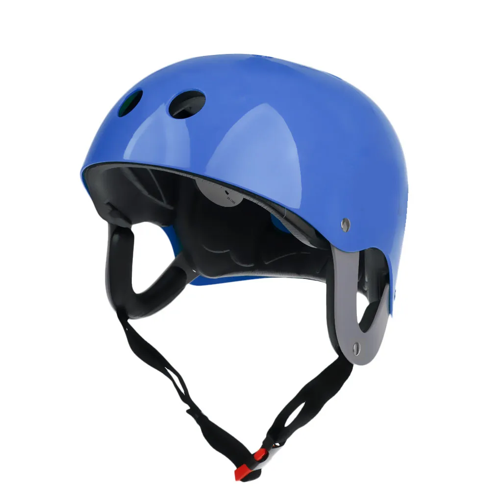 Ear Orotection Safety Helmet with Quick Release Buckle Water Sports Kayaking Canoeing Boating Rafting Kiteboarding Wakeboarding