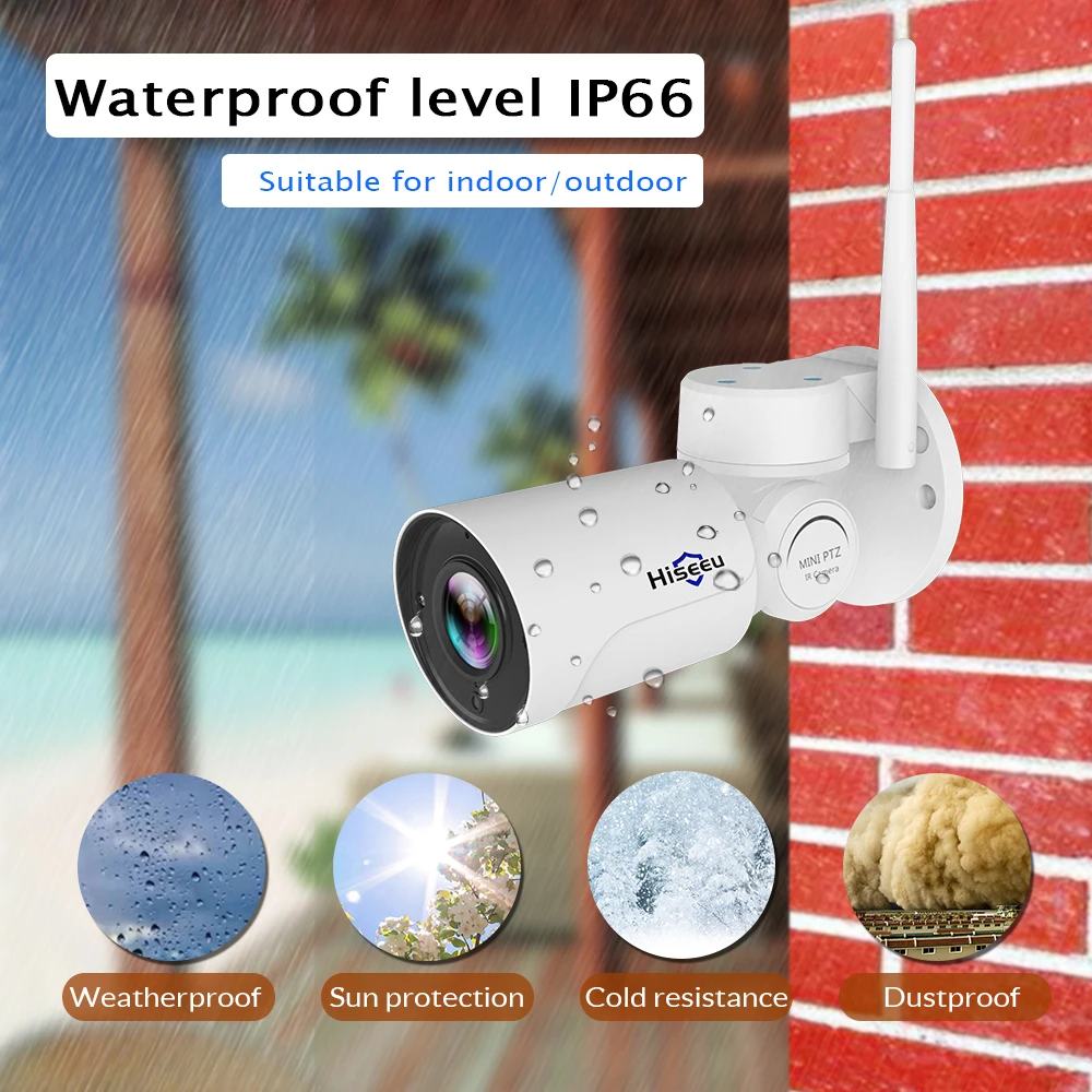 1080P IP камера wifi PTZ 4X Zoom 2MP Bullet Speed dome CCTV проект ночного видения Открытый