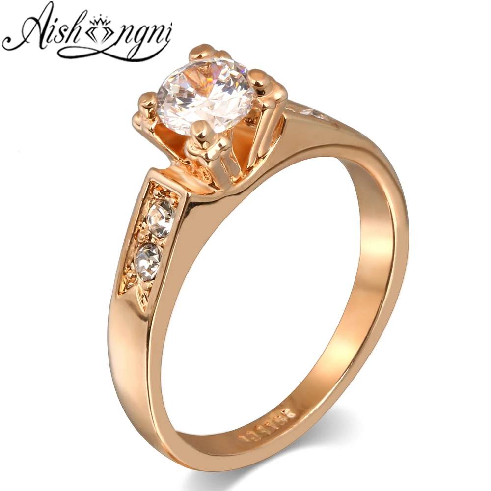 rose gold ring
