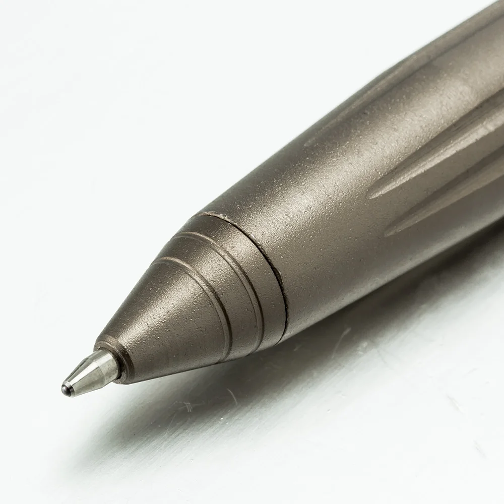 Fuers Defense Tactical Pen Aluminum Alloy Self Defense Pen Aviation Aluminum Anti-Skid Portable Self Defence Tool Stinger B2