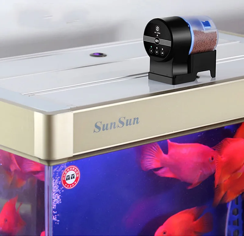 Sunsun wifi программируемый аквариум автоматическая кормушка для рыб Автоматический Дозатор для рыбы для аквариума электронный таймер кормушка 3 еды