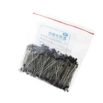 

100pcs MF52AT MF52 B 3950 NTC Thermistor Thermal Resistor 5% 1K 2K 3K 4.7K 5K 10K 20K 47K 50K 100K