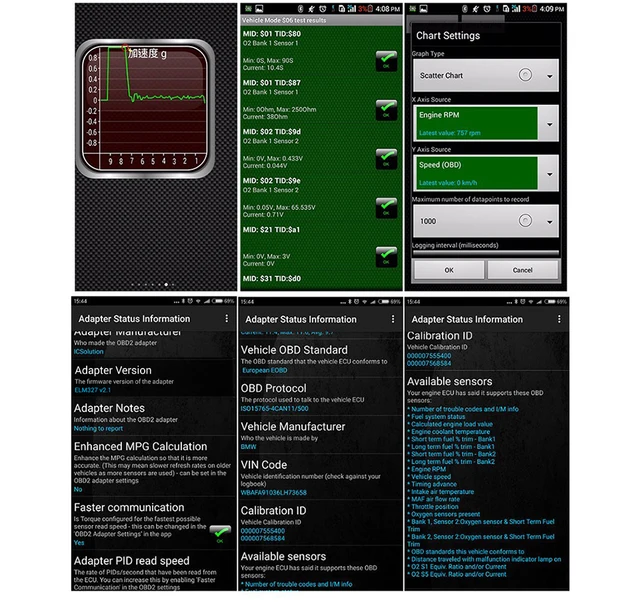 Vgate iCar2 obd2 scanner ELM327 Bluetooth elm 327 V2.1 obd 2 wifi icar 2 auto diagnostic tool for android/PC/IOS code reader 5
