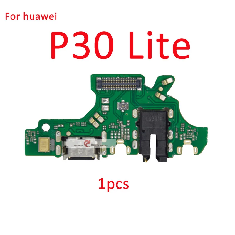 1 шт., новинка, usb зарядка для huawei P9 P10 P30 lite P20 Pro P30 P9 P10 Plus, зарядное устройство, порт, док-разъем, гибкий кабель - Цвет: For huawei P30 Lite