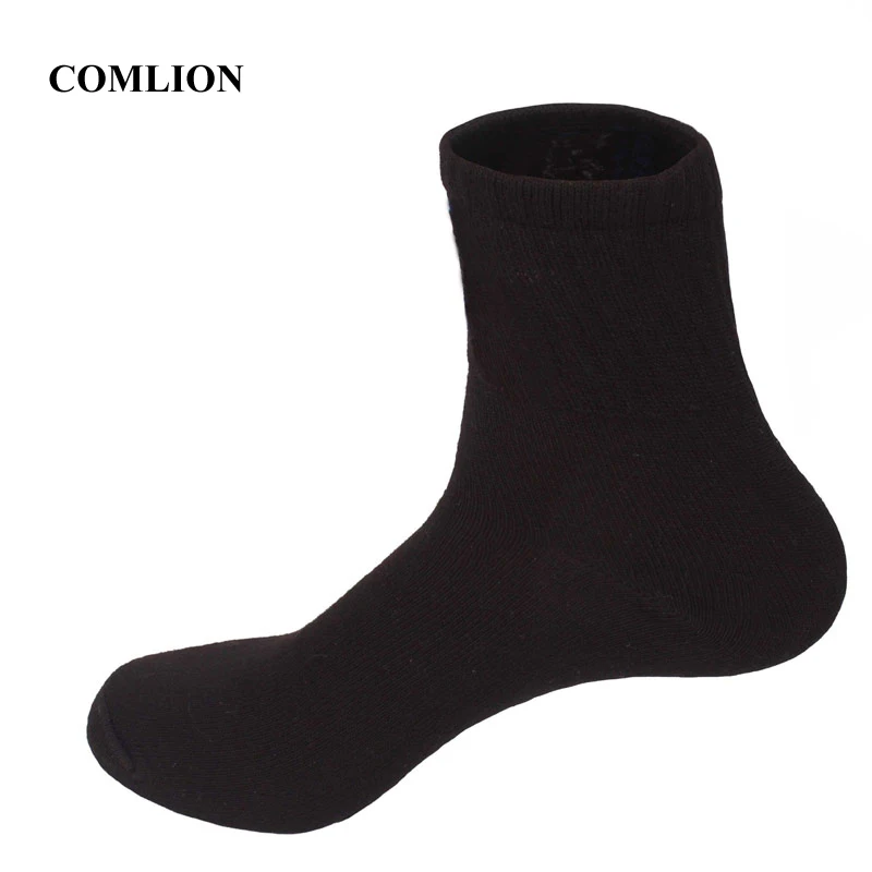 

New Tops Cotton Sock Summer Spring Style Men's Socks Casual Thin Sock Breathable Solid Mid Length High Quality 10pcs=5pairs C113