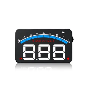 

Vehicle mounted HUD Hud OBD Driving Computer HUD Head-up Display Multifunctional Projector