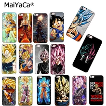 MaiYaCa DRAGON BALL Z Супер Saiyan God Son Goku силиконовый чехол для телефона чехол для iPhone 8 7 6 6S Plus X XS MAX XR 5S 11pro max чехол