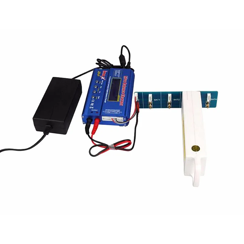 

Sunnylife YUNEEC Q500 Battery Parallel Charging Board Battery Charger Plate Compatible without IMAX B6 Charger Adapter