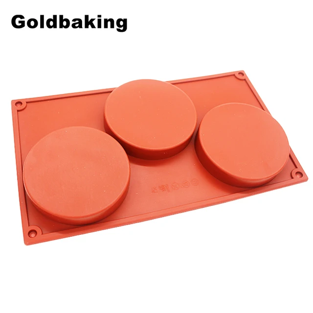 goldbaking 3 cavity large