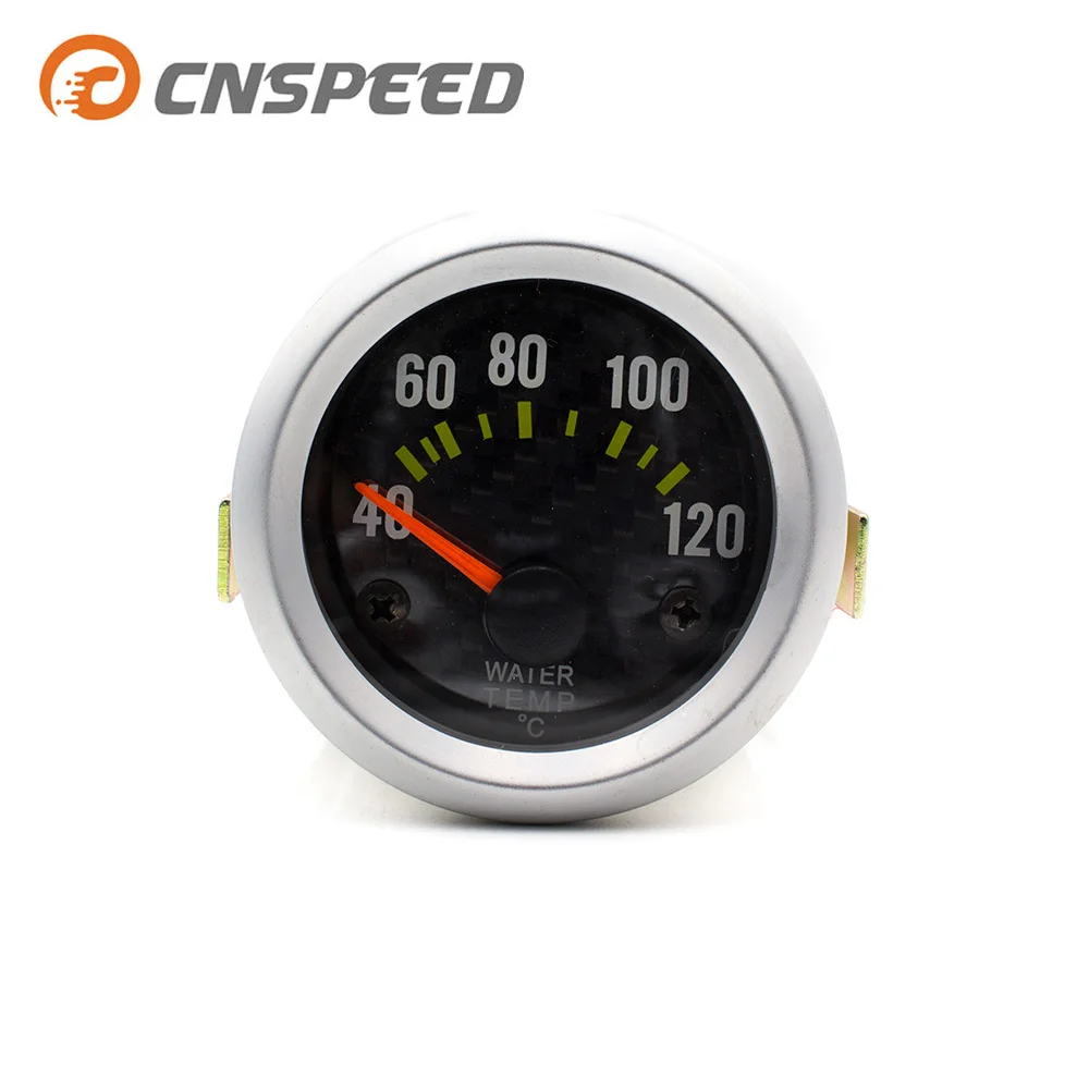 

CNSPEED Universal 52mm Car Water Temp Gauge Meter With Sensor YC100034