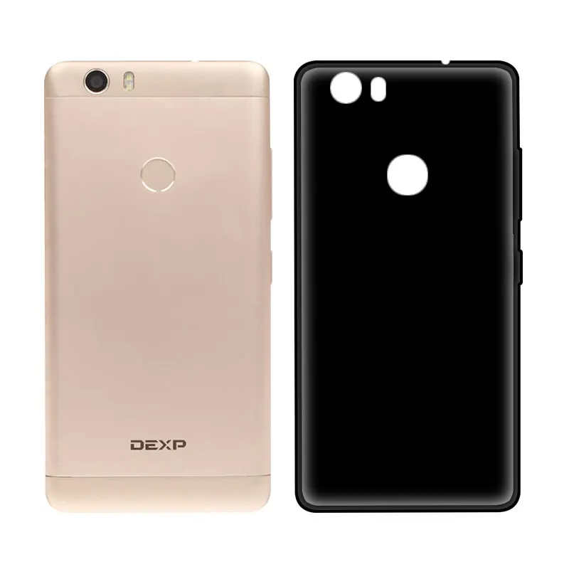 Прозрачный Мягкий Силиконовый ТПУ чехол для Dexp Ixion X150 5 0 дюйма|Бамперы| |