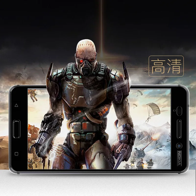 Полное покрытие закаленное стекло для Nokia 6 5 3 8 7 2 Nokia6 X5 1 X6 Взрывозащищенная защита