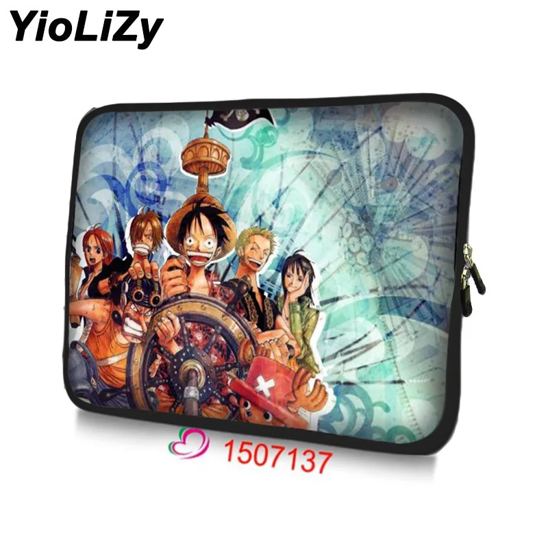 

Luffy print Tablet case 7 waterproof notebook sleeve cover 7.9 Neoprene laptop bag protective shell skin TB-1507137