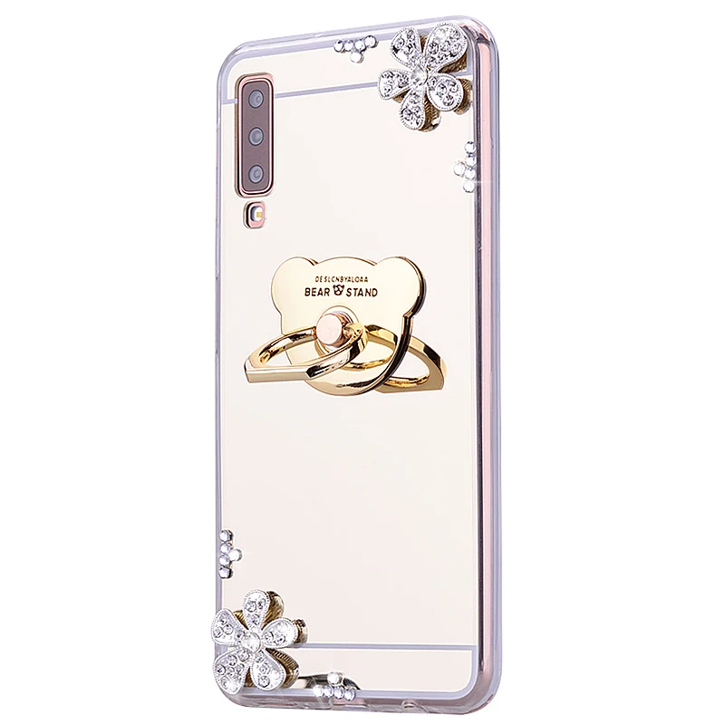 Чехол для Samsung Galaxy A50 чехол A51 A21S S20 FE бампер Note 20 A7 A70 A40 A30s A30 A20 A10 чехлы телефонов
