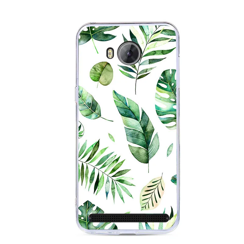 CALROVTE чехол для телефона Huawei Y3II мягкий силиконовый Y3 II 2 LUA L21 Защитные чехлы задней
