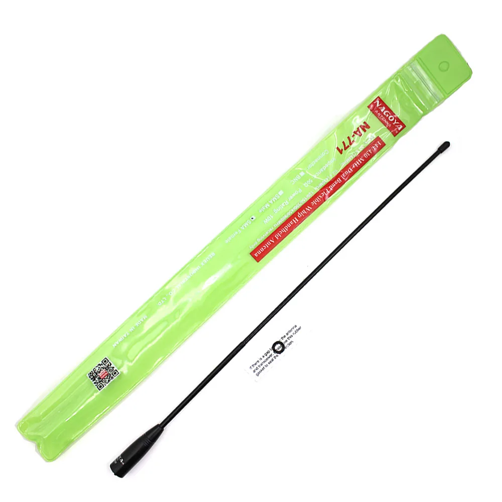 original SMA Female 10W for BAOFENG UV5R UV-3R Plus PUXING PX-777 KIRISUN S780 WOUXUN KG-UVD1P Radio NA-771 Dual Band Antenna