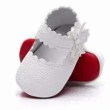Малыш обувь для девочек из искусственной кожи, для детей мокасины младенческие из мягкой кожи, для тех, кто только начинает ходить, из сплошной мягкой подошве ботиночки для начинающих ходить
