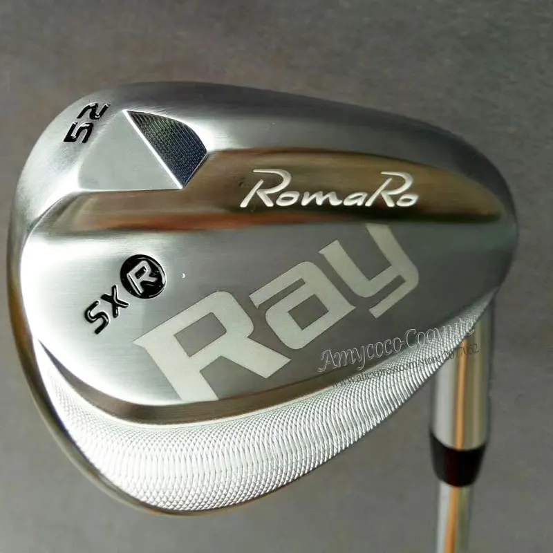 جديد cooyute نوادي الجولف romaro راي SX-R مزورة جولف الأوتاد الذهب الحيوي r300 الصلب رمح الجولف أسافين الأندية 52.56.60 الشحن ق