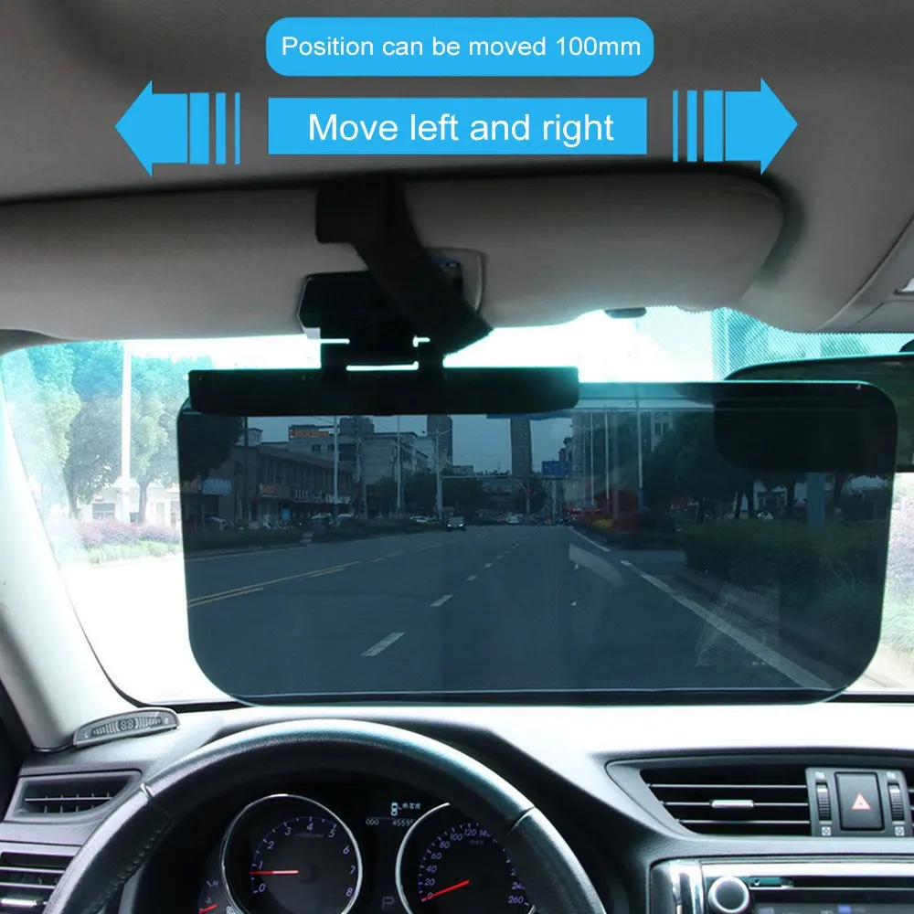 Car Sun Visor Universal Standard Car Front Seat Sun Block Anti glare
