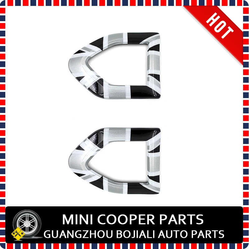 mini cooper f60 Black Union Jack Side Lamp Cover