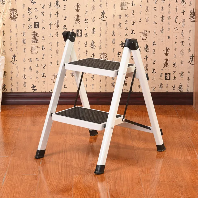 Kitchen Step Stools Ladders Household Floding Stool Two Kitchen Step Stools Ladders Household Floding Stool Two Ladder Multi Functional Anti Slip Little Folding