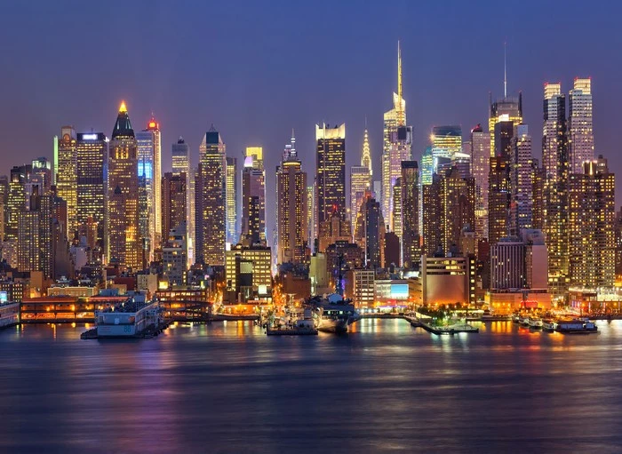 New York City Skyline Night Photo Background Backdrop Quality Vinyl Photo Background Background Backdropbackdrop Vinyl Aliexpress