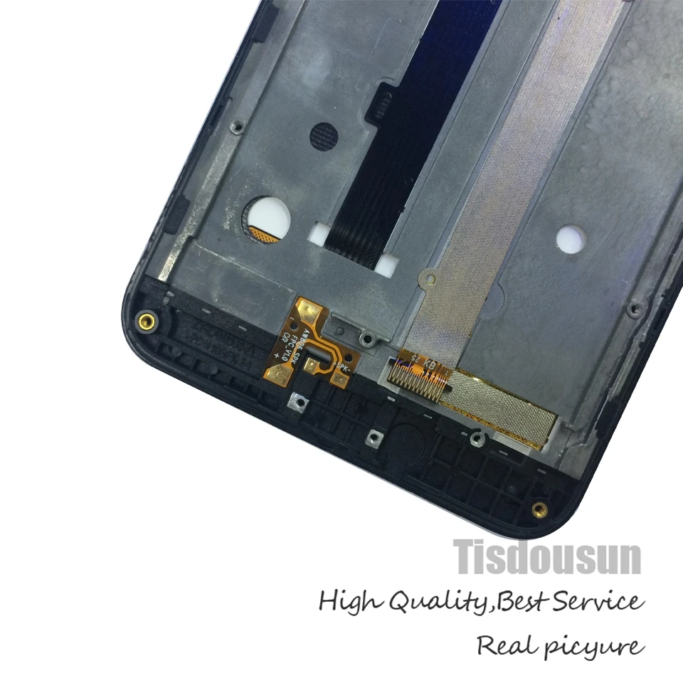 For Asus ZenFone Go ZC500TG lcd assembly with frame B 90(14) - 