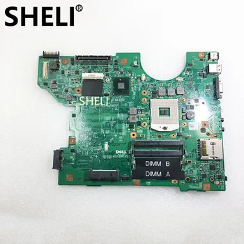 

SHELI Laptop motherboard for DELL Latitude E5510 PC Mainboard 0GY40F HM55 tesed DDR3