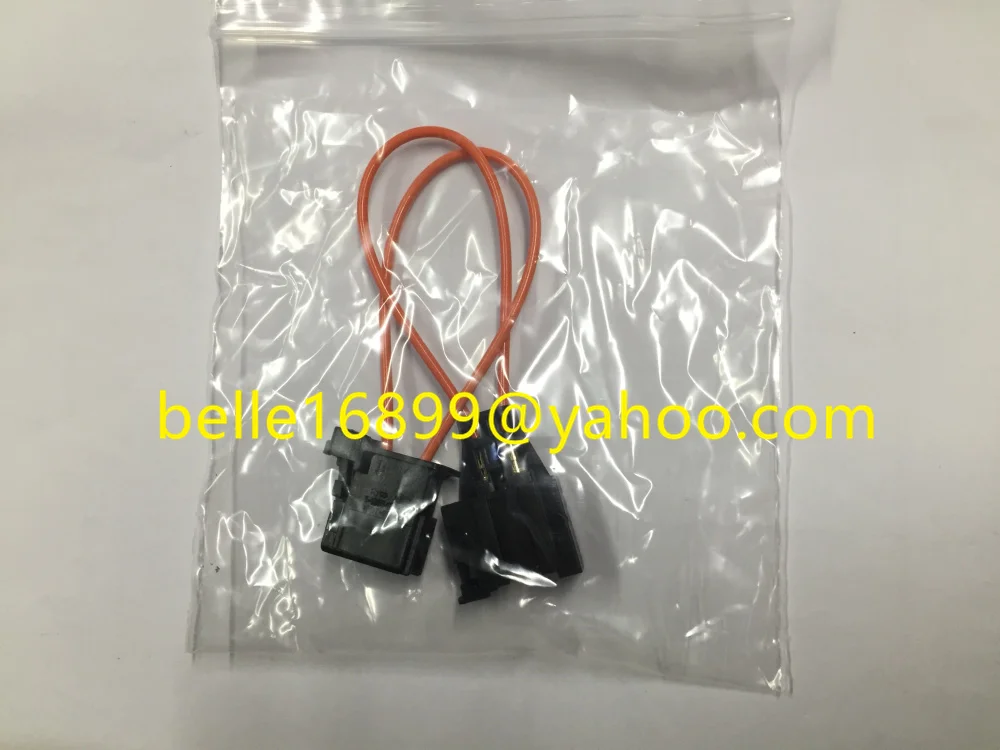 Female man MOST Optical Optic Fiber Cable Loop Connector