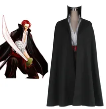 Envío Gratuito de Una Pieza “Pelirrojo” Vástagos Hace Dos Años Anime Cosplay Costume