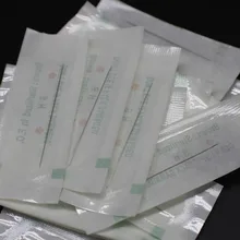 200 шт 1RL традиционная игла для татуировки бровей 0,35x50 мм Перманентный макияж иглы для губ подводка для глаз и тела тату дизайн машины